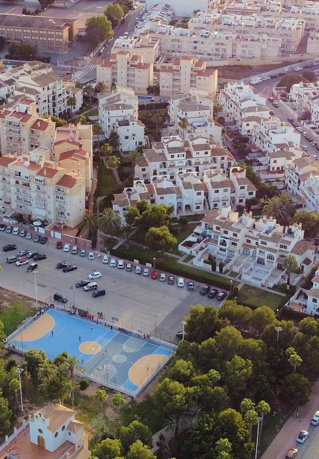 Calas Blancas Torrevieja Exteriör bild